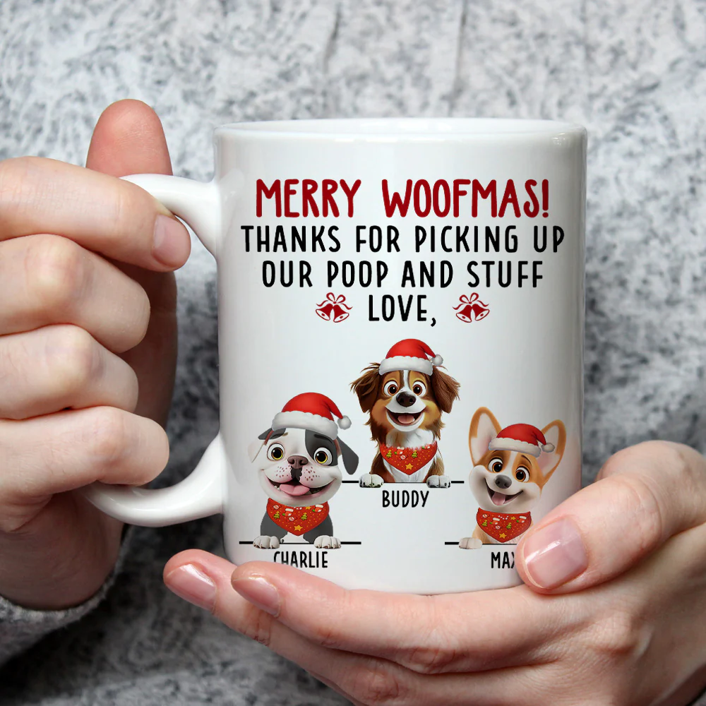 Our Poop And Stuff - Personalized Custom Coffee Mug - Image 3