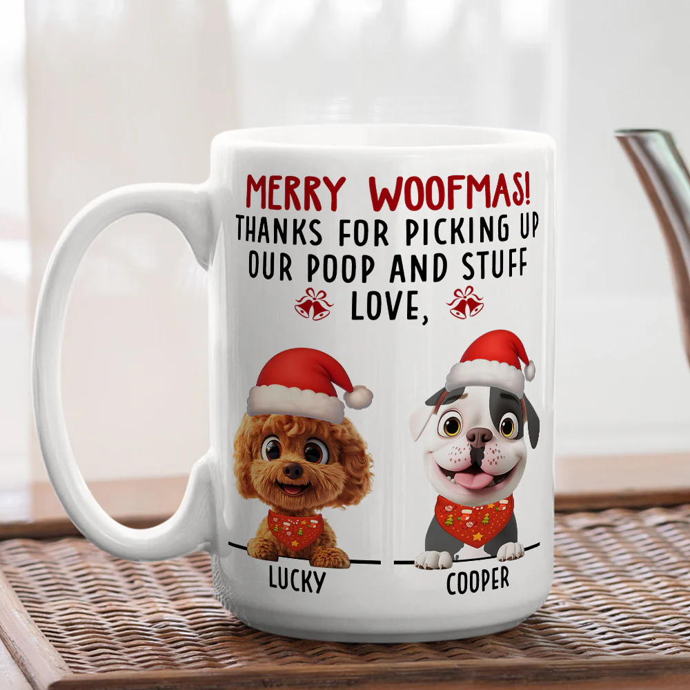 Our Poop And Stuff - Personalized Custom Coffee Mug - Image 4