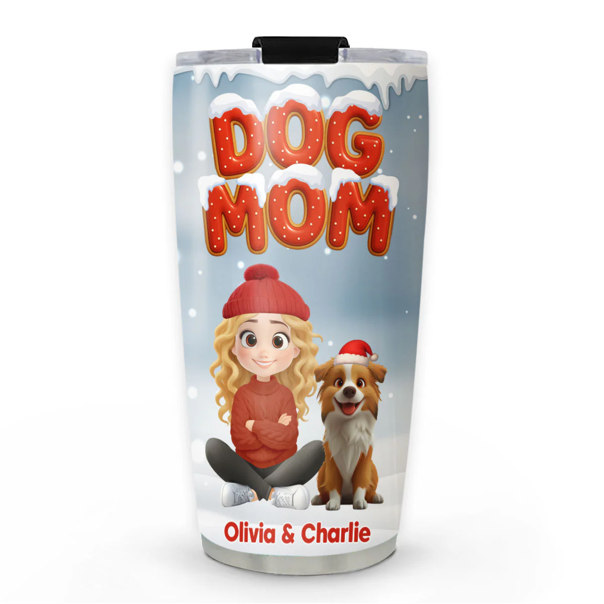 Our Unbroken Bond - Personalized Custom 3D Effect Tumbler