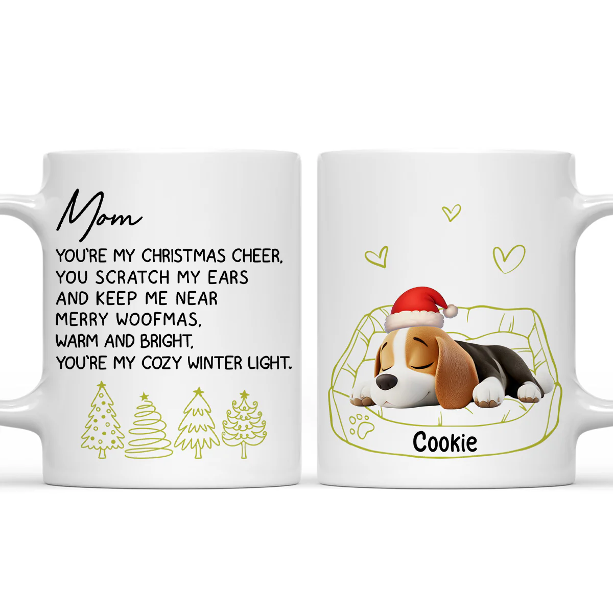 Our Warm And Bright Light - Personalized Custom Coffee Mug