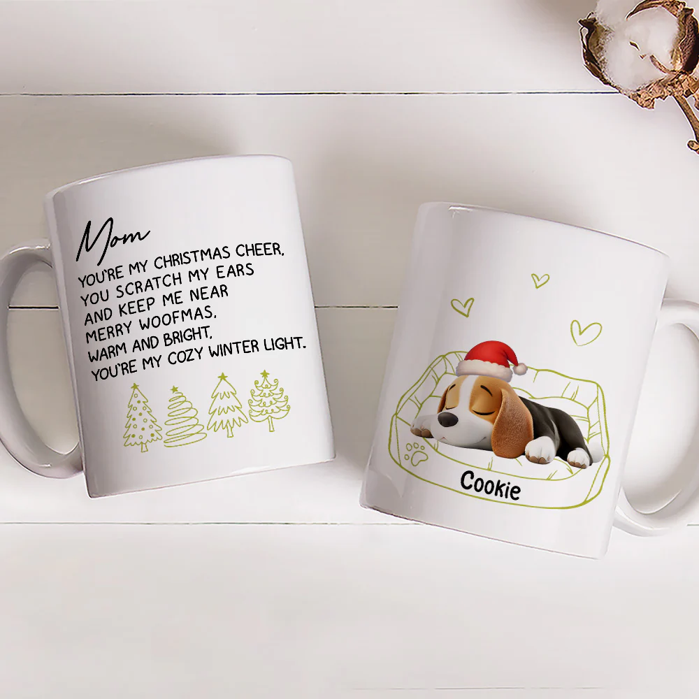 Our Warm And Bright Light - Personalized Custom Coffee Mug - Image 2