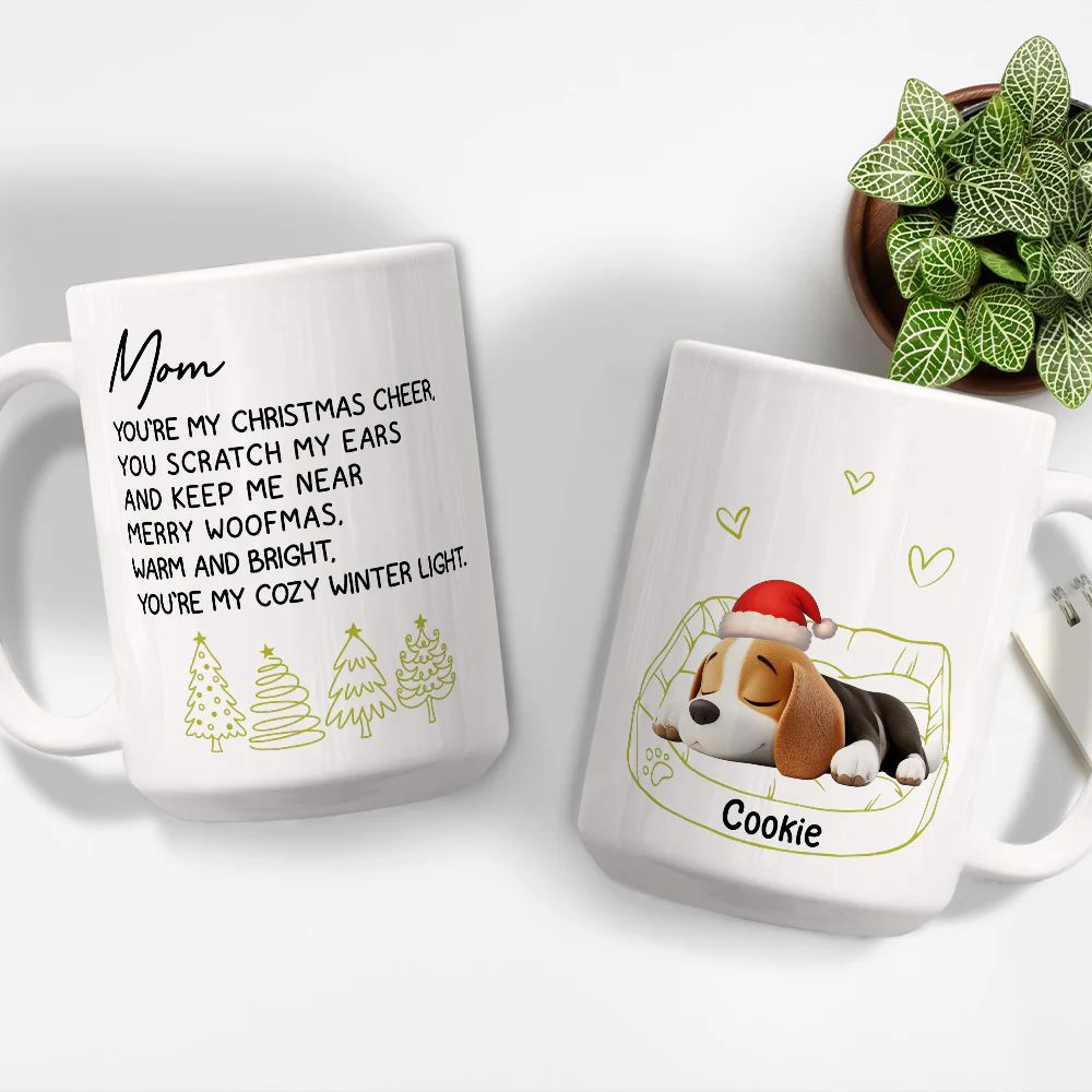 Our Warm And Bright Light - Personalized Custom Coffee Mug - Image 4