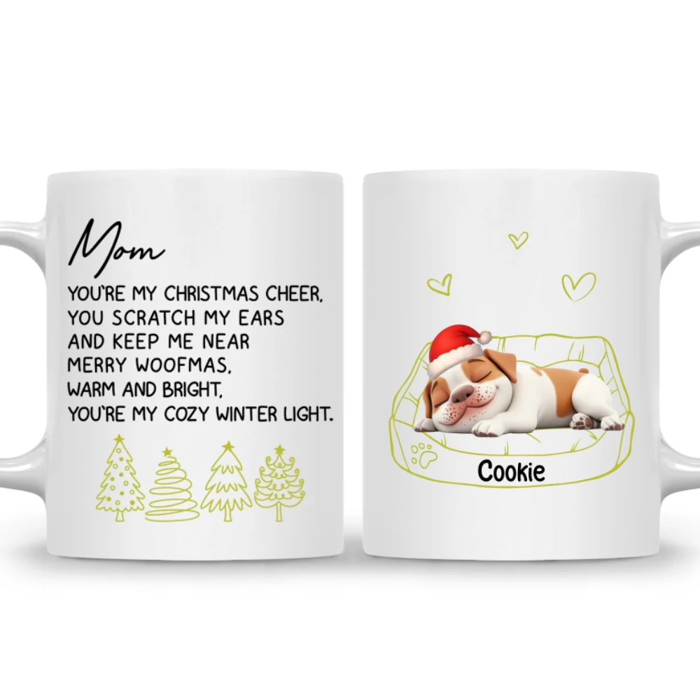 Our Warm And Bright Light - Personalized Custom Coffee Mug - Image 7