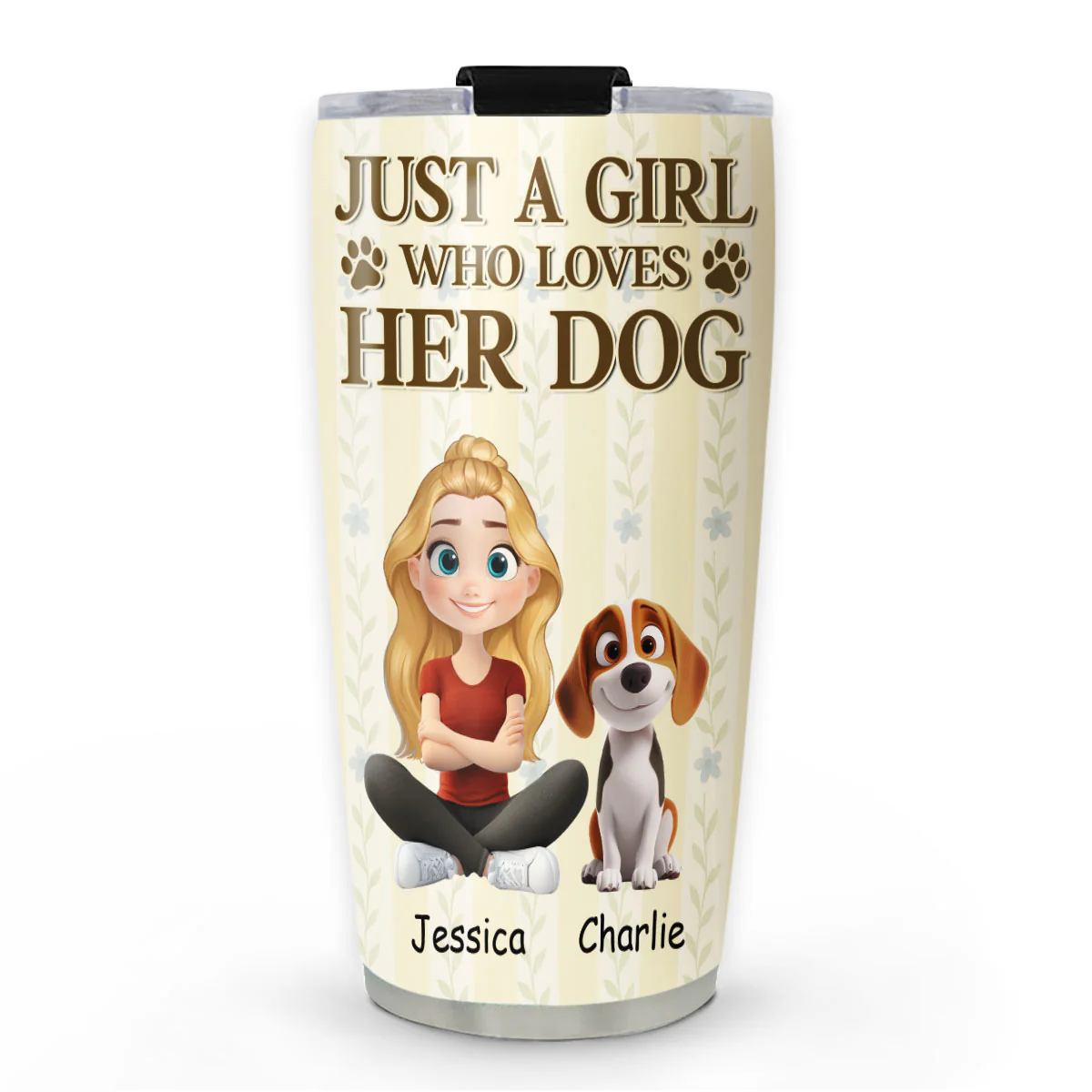 Out Of The Green - Personalized Custom Tumbler