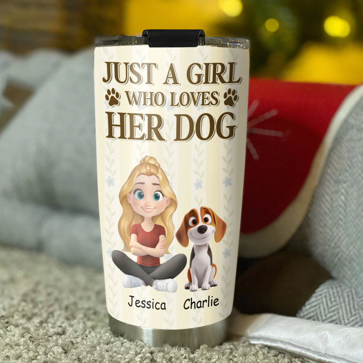 Out Of The Green - Personalized Custom Tumbler - Image 4