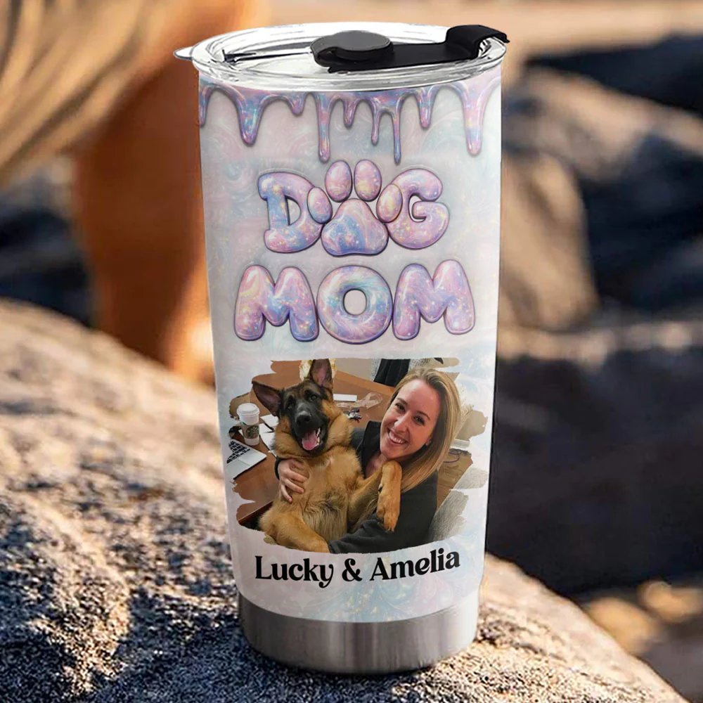 Paint The Town With Magic Photo - Personalized Custom 3D Inflated Effect Tumbler