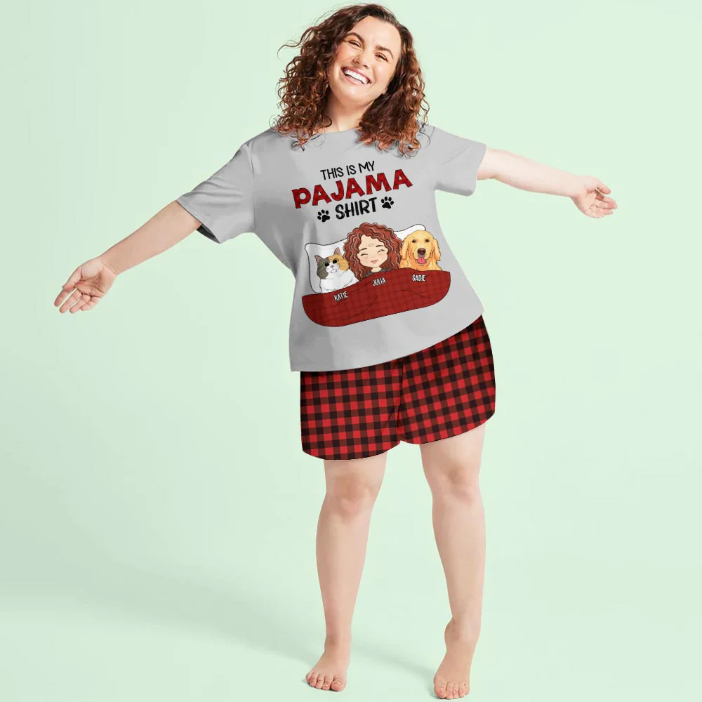 Pajama Shirt - Personalized Custom Pajama Set - Image 5