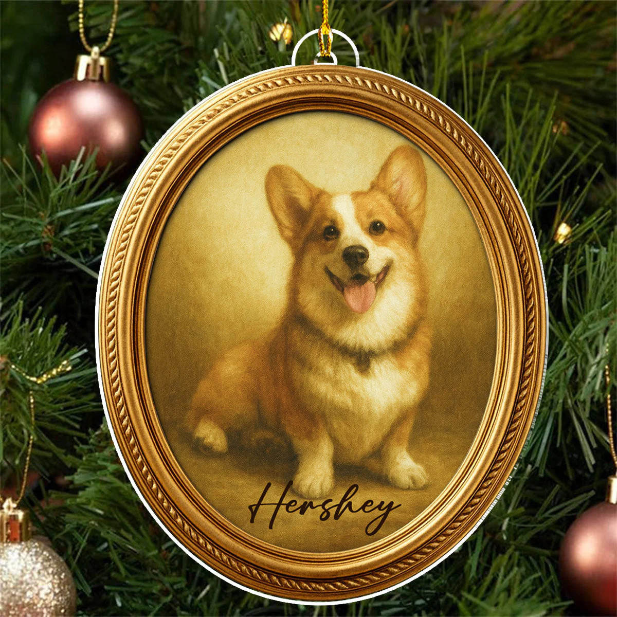 Paws In Heaven - Personalized Custom Acrylic Ornament - Image 6
