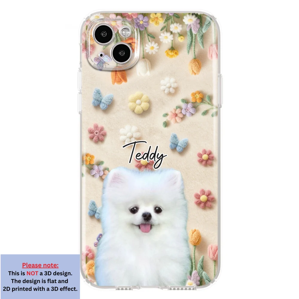 Paws Off Mommy Phone Photo - Personalized Custom 3D Effect Phone Case - Image 11
