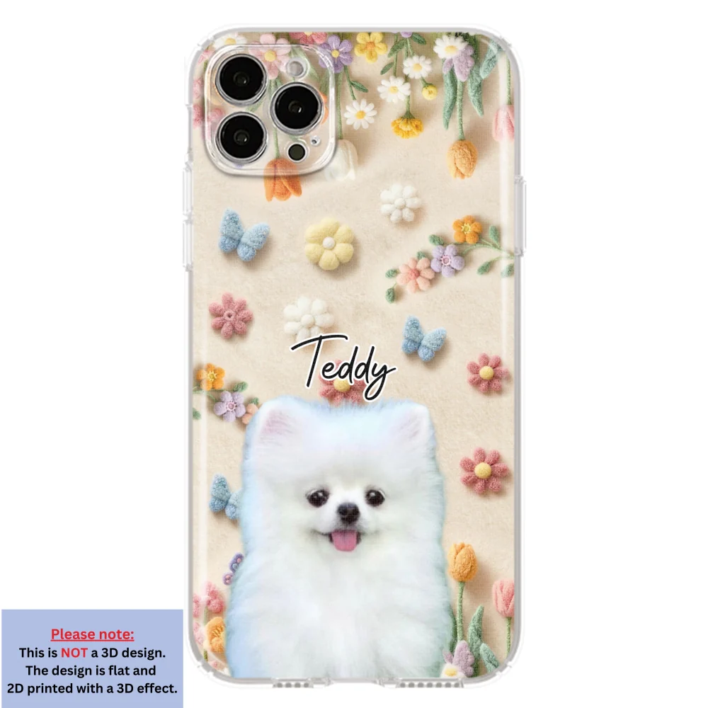 Paws Off Mommy Phone Photo - Personalized Custom 3D Effect Phone Case - Image 13