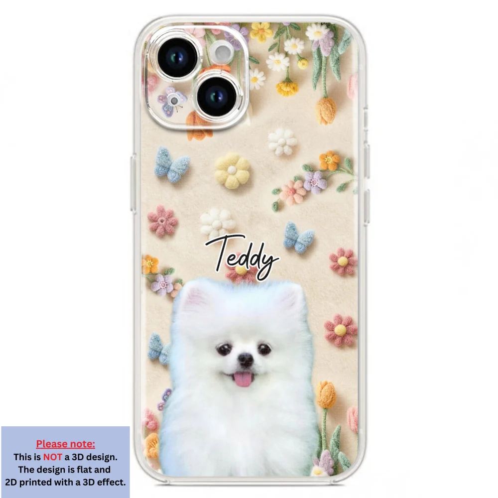 Paws Off Mommy Phone Photo - Personalized Custom 3D Effect Phone Case - Image 15
