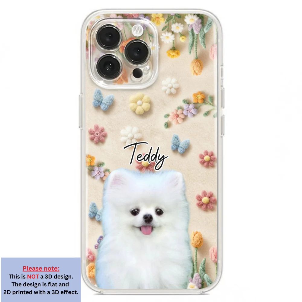 Paws Off Mommy Phone Photo - Personalized Custom 3D Effect Phone Case - Image 17