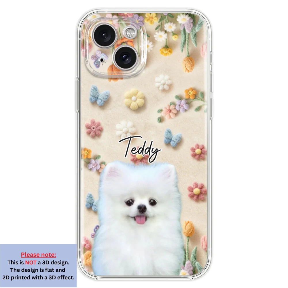 Paws Off Mommy Phone Photo - Personalized Custom 3D Effect Phone Case - Image 18