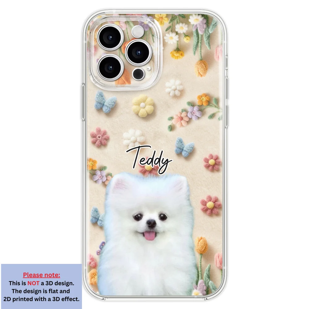 Paws Off Mommy Phone Photo - Personalized Custom 3D Effect Phone Case - Image 19