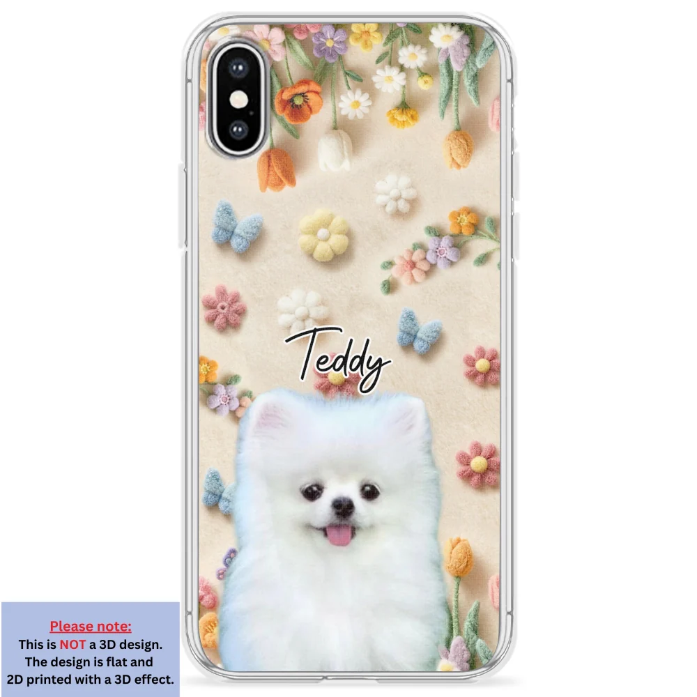 Paws Off Mommy Phone Photo - Personalized Custom 3D Effect Phone Case - Image 22