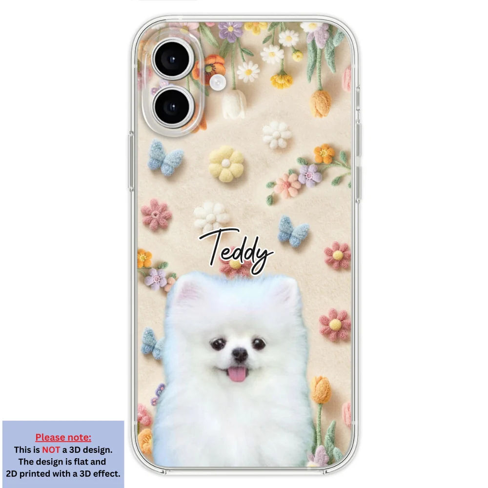 Paws Off Mommy Phone Photo - Personalized Custom 3D Effect Phone Case - Image 23