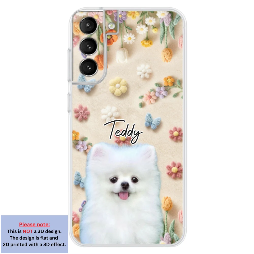 Paws Off Mommy Phone Photo - Personalized Custom 3D Effect Phone Case - Image 25