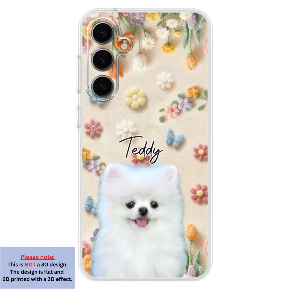 Paws Off Mommy Phone Photo - Personalized Custom 3D Effect Phone Case - Image 27