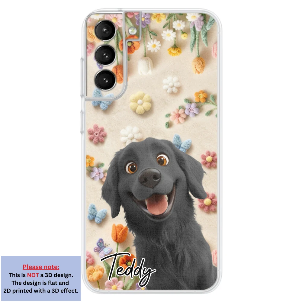 Paws Off Mommy Phone - Personalized Custom 3D Effect Phone Case - Image 28