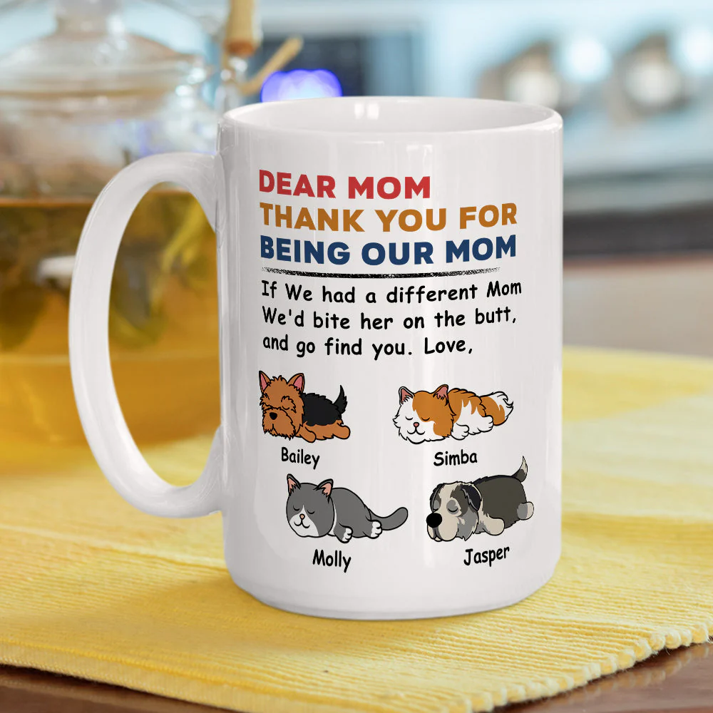 Pet Bite Butt - Personalized Custom Coffee Mug - Image 6