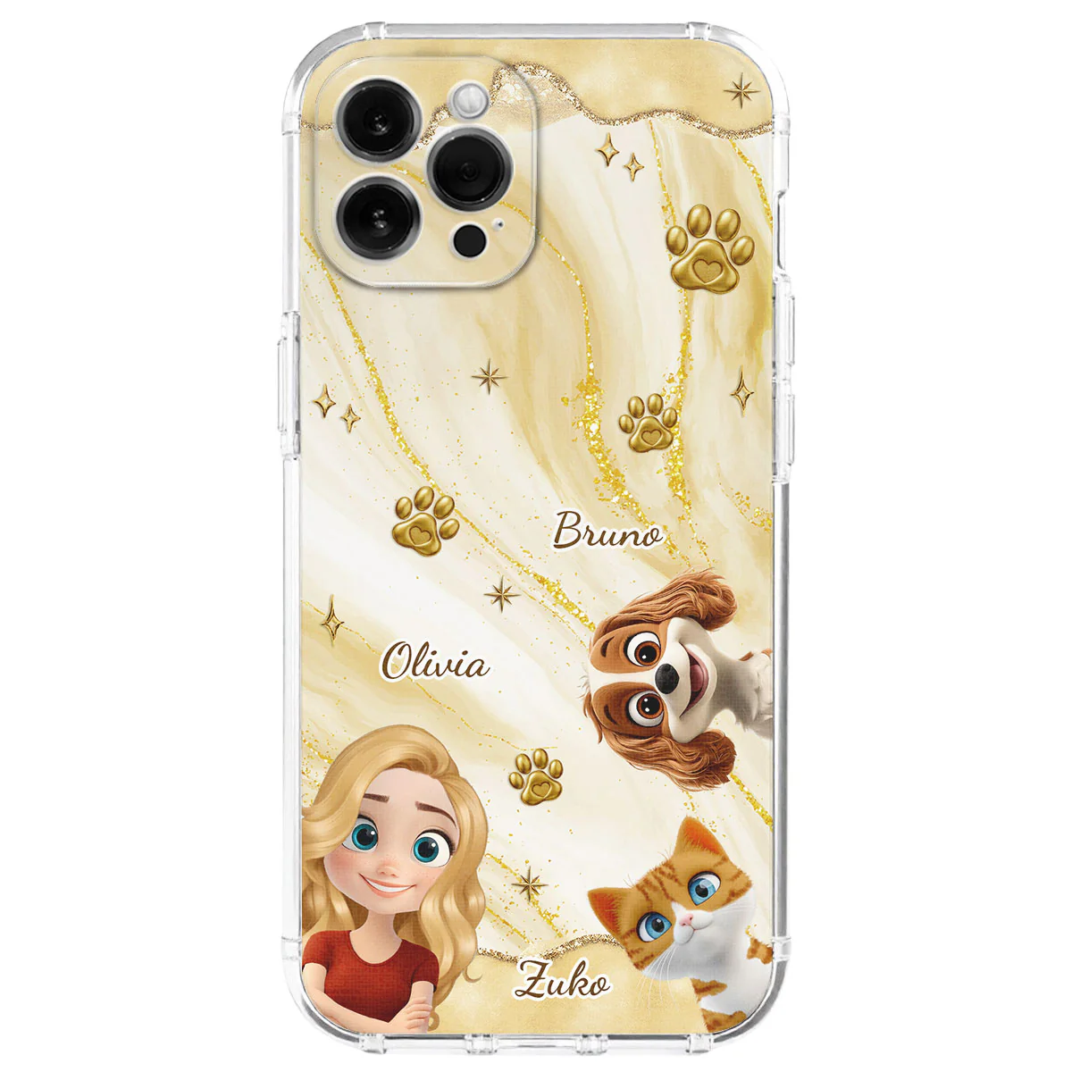 Pet Mom Corner - Personalized Custom Phone Case