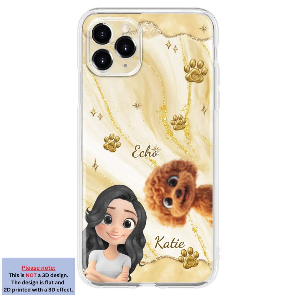 Pet Mom Corner - Personalized Custom Phone Case - Image 10