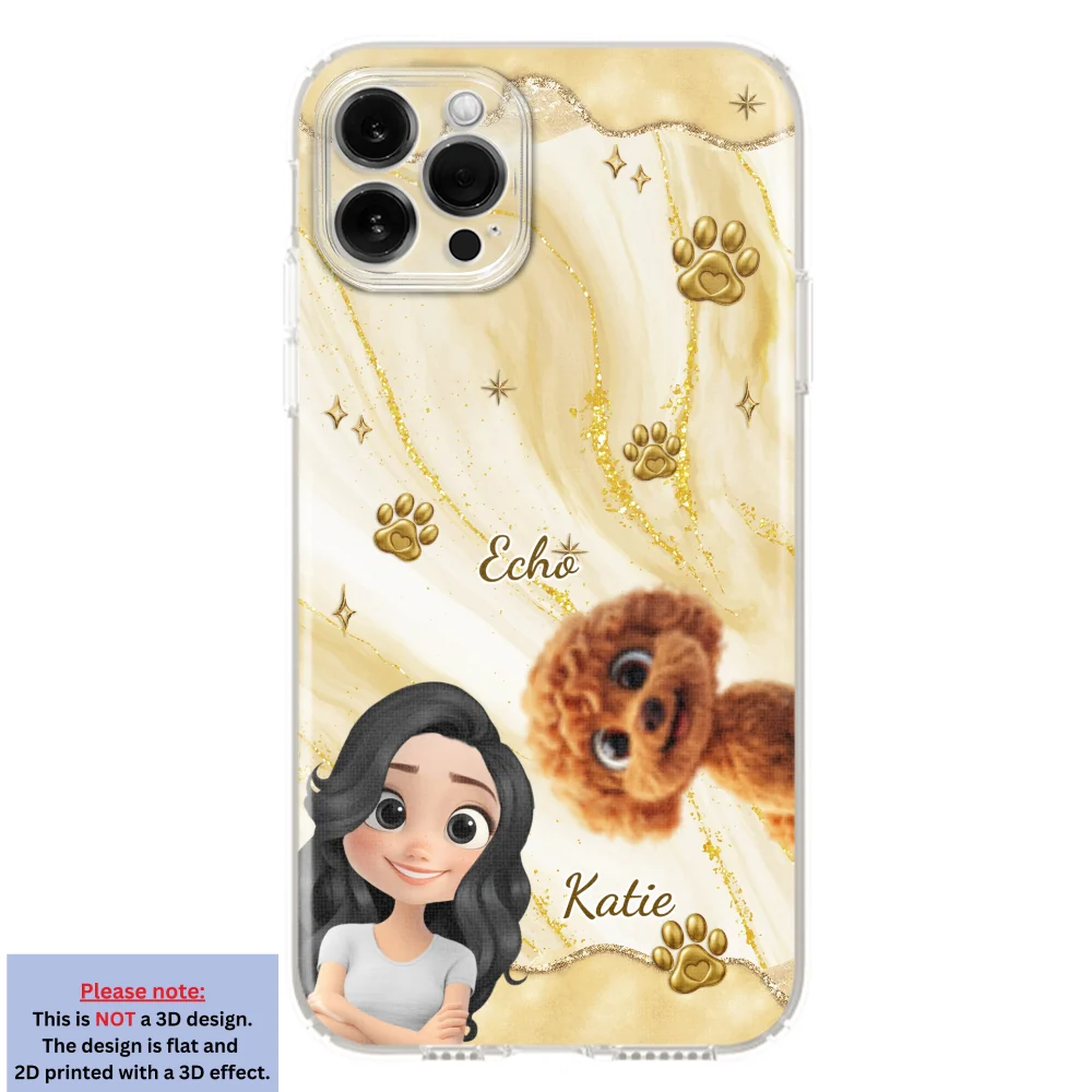 Pet Mom Corner - Personalized Custom Phone Case - Image 13