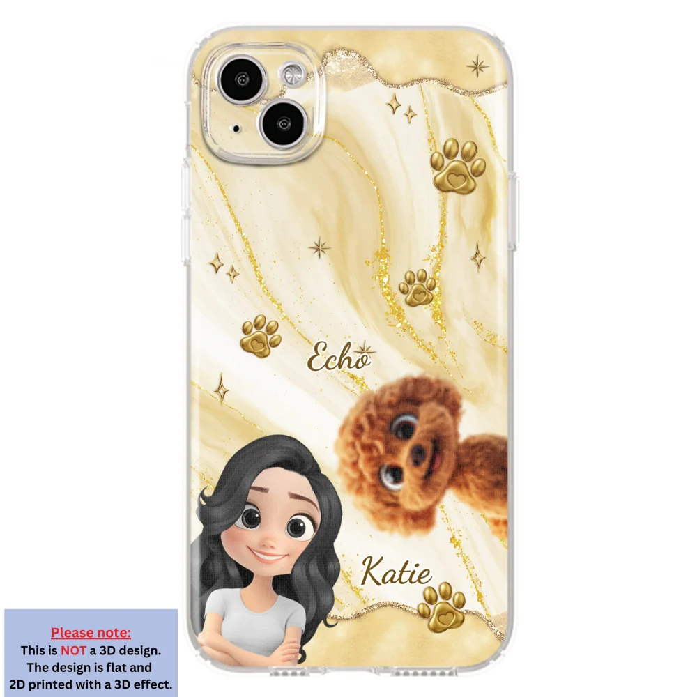 Pet Mom Corner - Personalized Custom Phone Case - Image 14