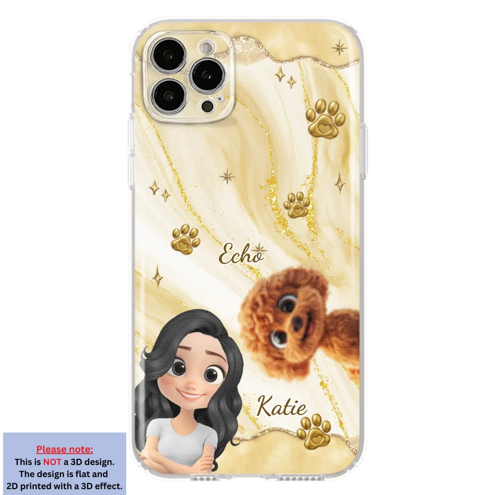 Pet Mom Corner - Personalized Custom Phone Case - Image 16