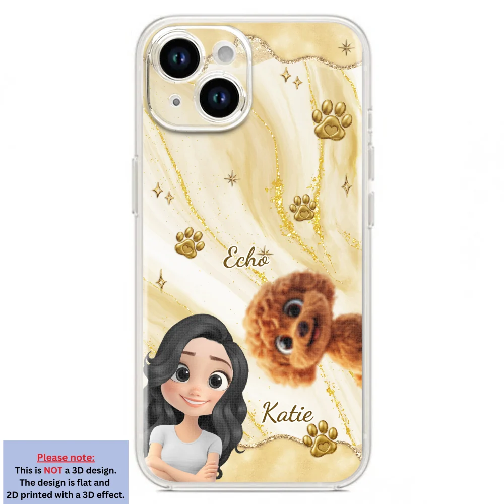 Pet Mom Corner - Personalized Custom Phone Case - Image 18