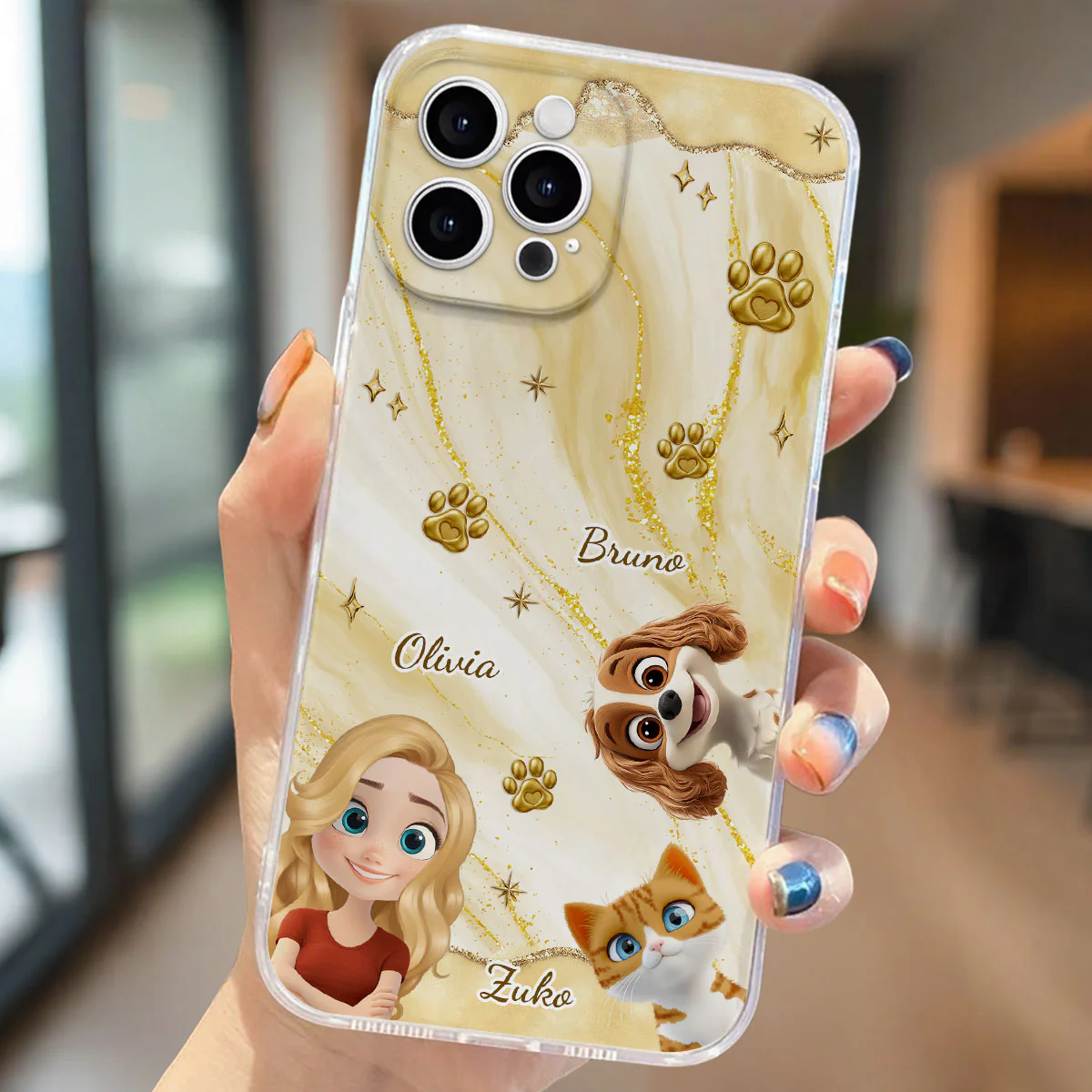 Pet Mom Corner - Personalized Custom Phone Case - Image 2