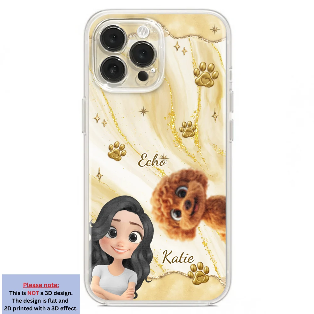 Pet Mom Corner - Personalized Custom Phone Case - Image 20