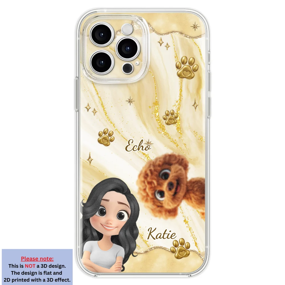 Pet Mom Corner - Personalized Custom Phone Case - Image 22