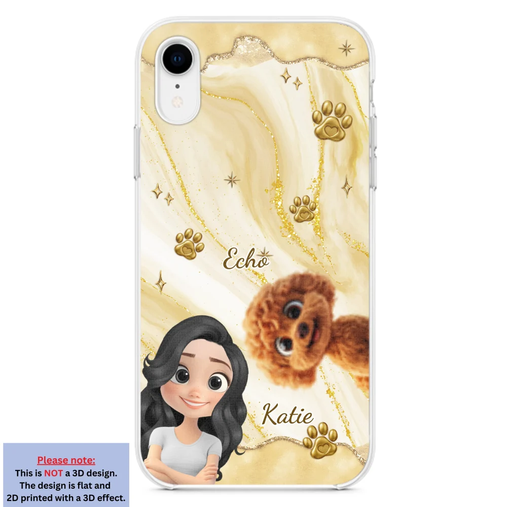 Pet Mom Corner - Personalized Custom Phone Case - Image 23
