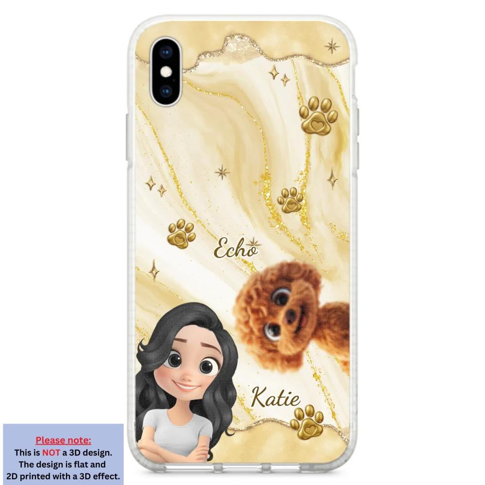 Pet Mom Corner - Personalized Custom Phone Case - Image 24