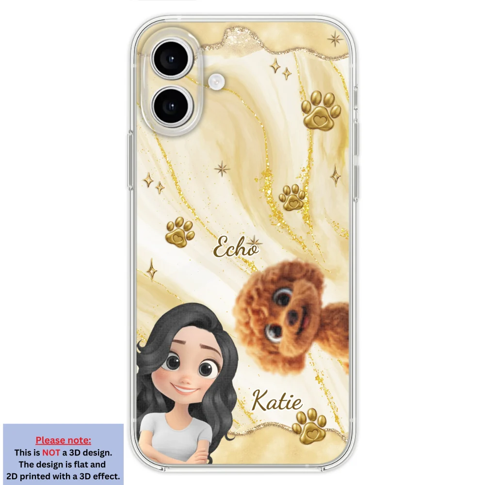 Pet Mom Corner - Personalized Custom Phone Case - Image 26