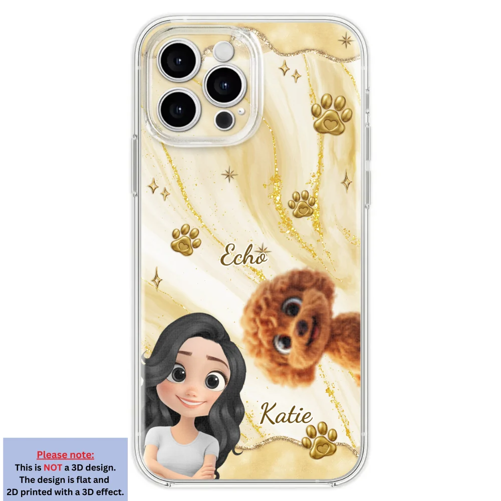 Pet Mom Corner - Personalized Custom Phone Case - Image 27