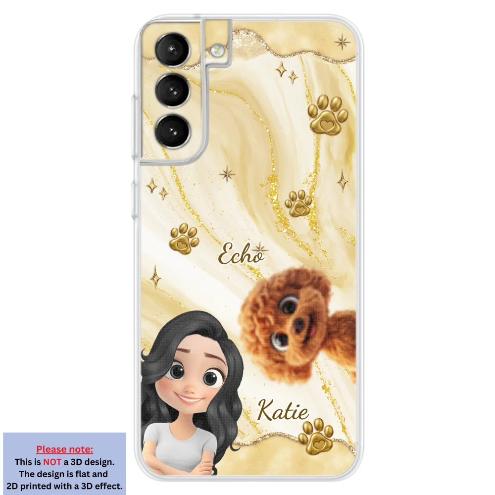 Pet Mom Corner - Personalized Custom Phone Case - Image 28