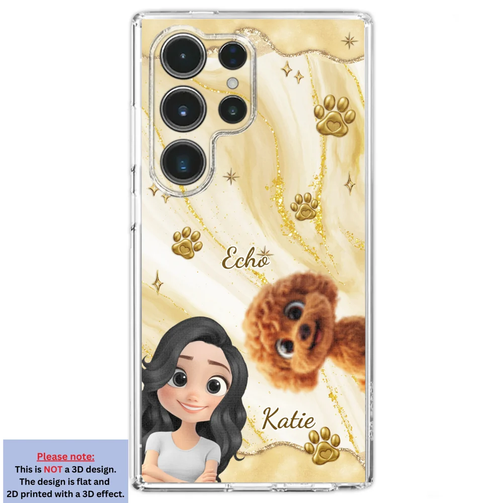 Pet Mom Corner - Personalized Custom Phone Case - Image 29