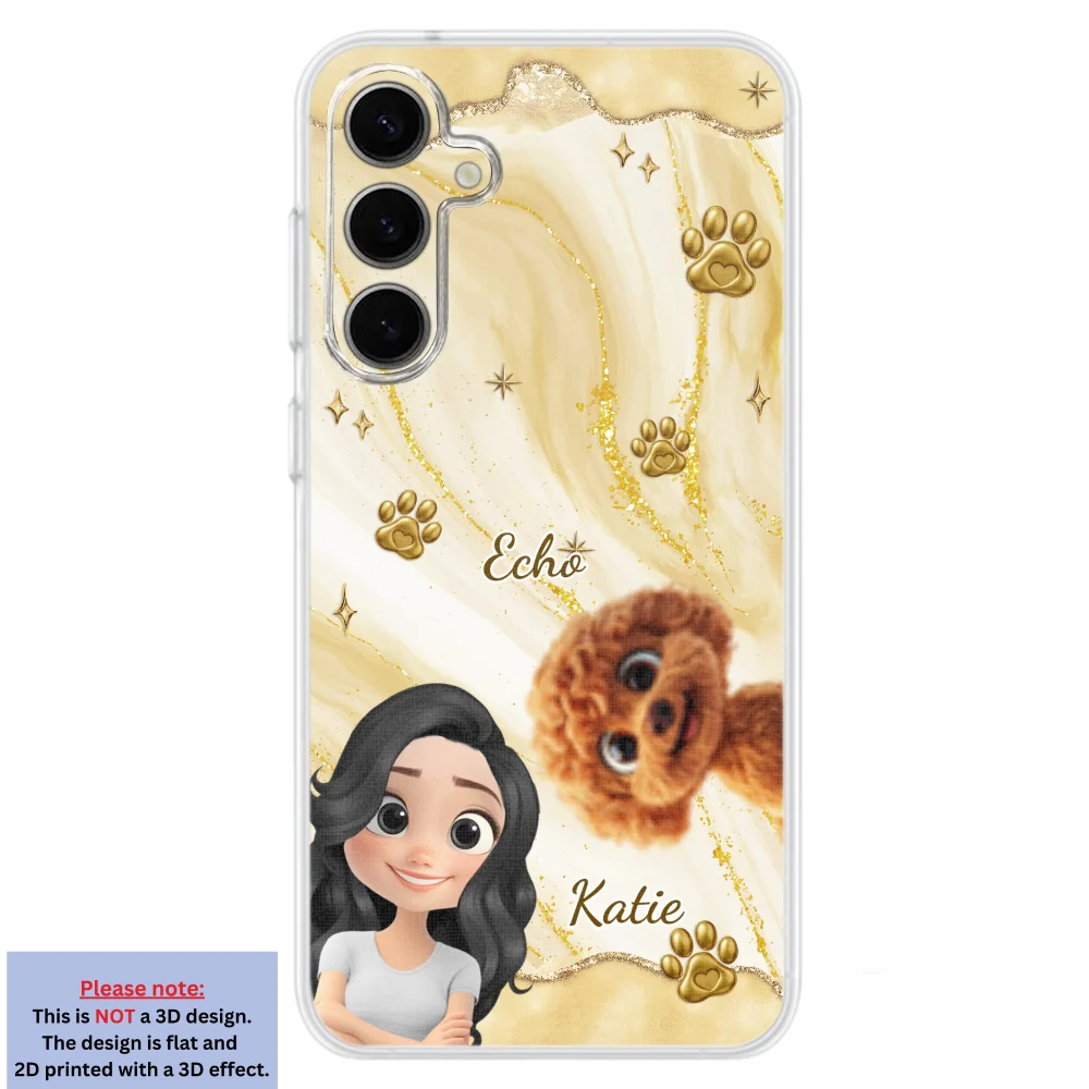 Pet Mom Corner - Personalized Custom Phone Case - Image 30