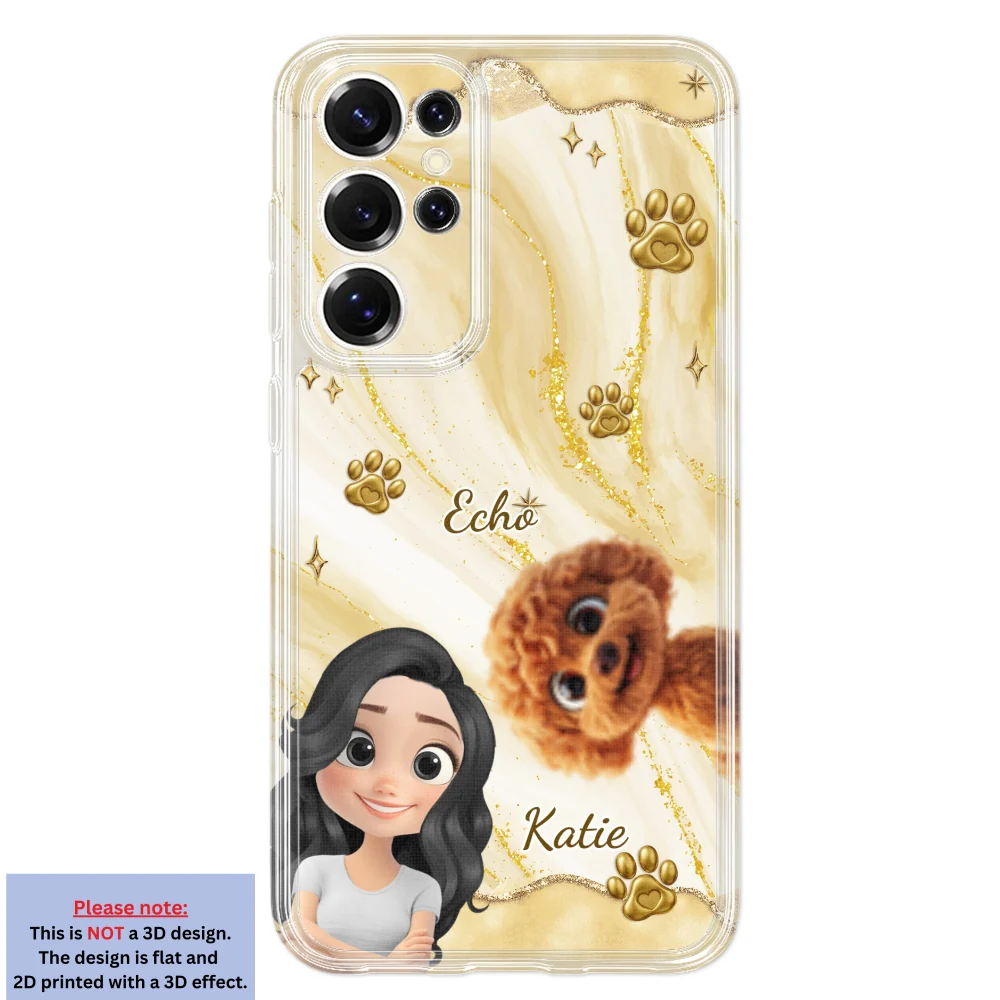 Pet Mom Corner - Personalized Custom Phone Case - Image 32
