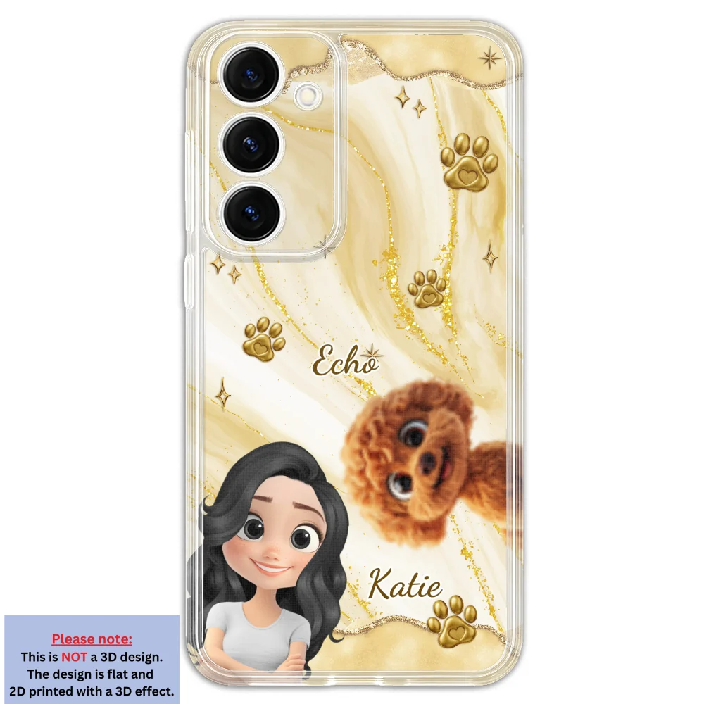 Pet Mom Corner - Personalized Custom Phone Case - Image 33