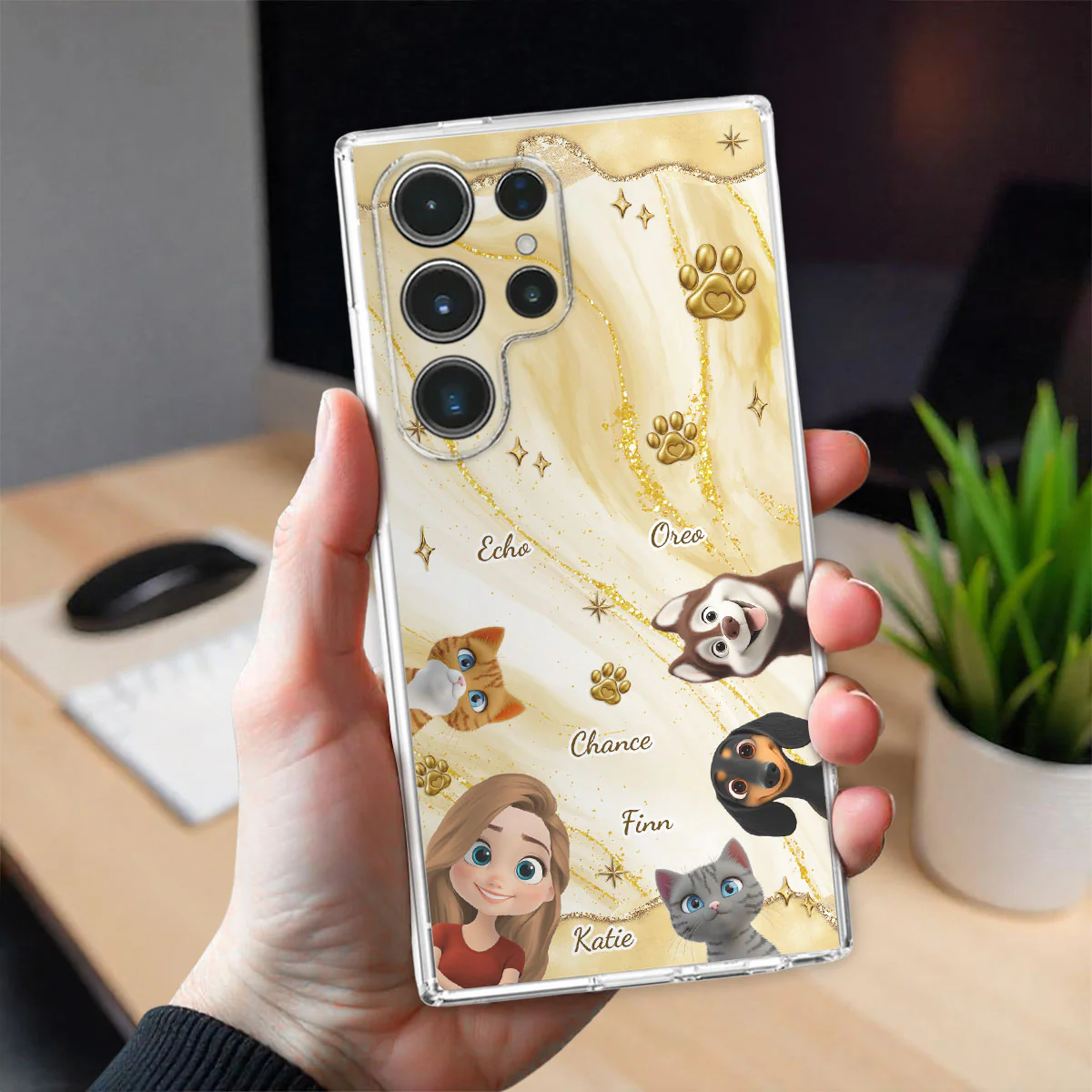 Pet Mom Corner - Personalized Custom Phone Case - Image 5