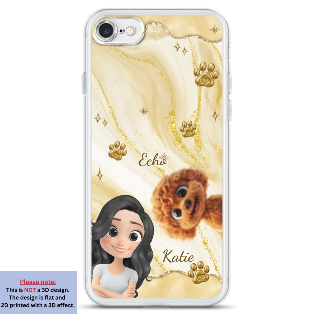 Pet Mom Corner - Personalized Custom Phone Case - Image 6