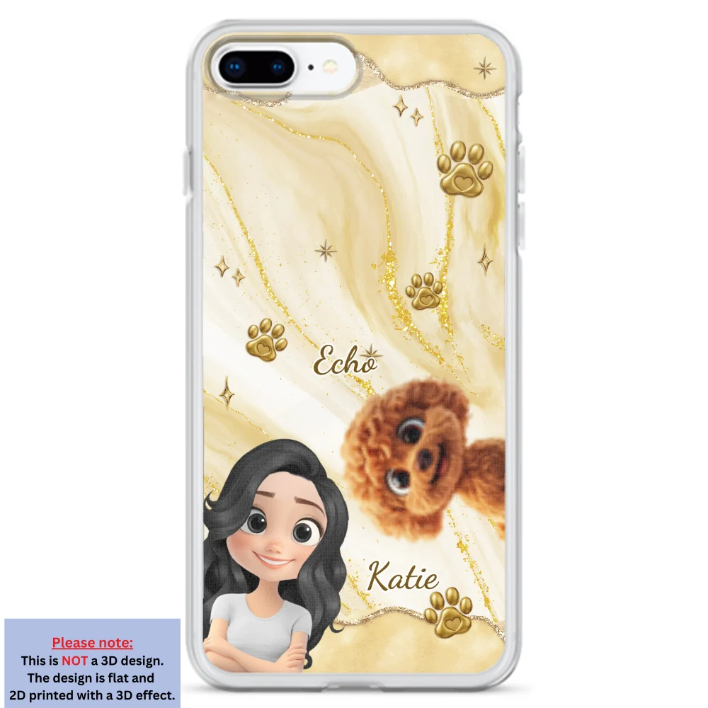 Pet Mom Corner - Personalized Custom Phone Case - Image 7