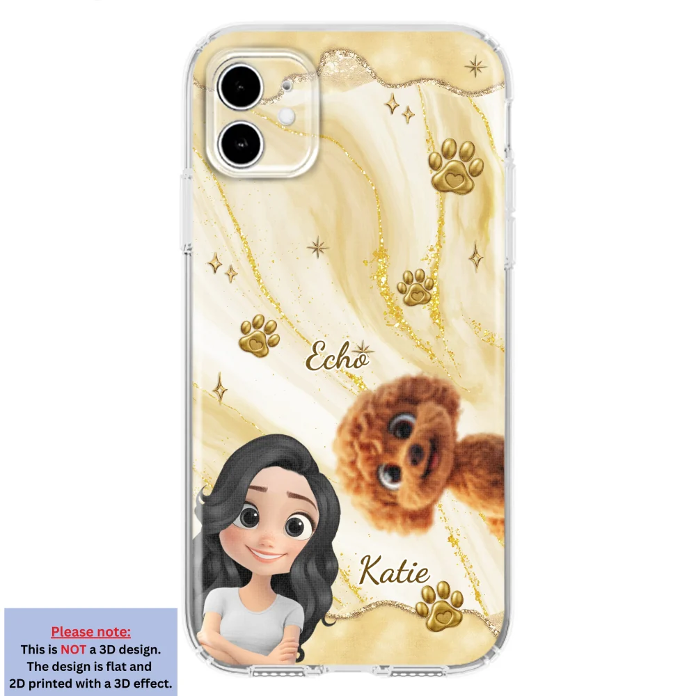 Pet Mom Corner - Personalized Custom Phone Case - Image 8