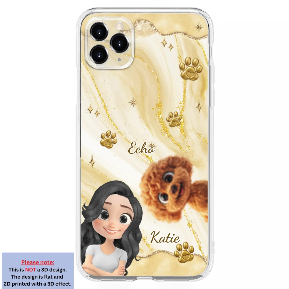 Pet Mom Corner - Personalized Custom Phone Case - Image 9