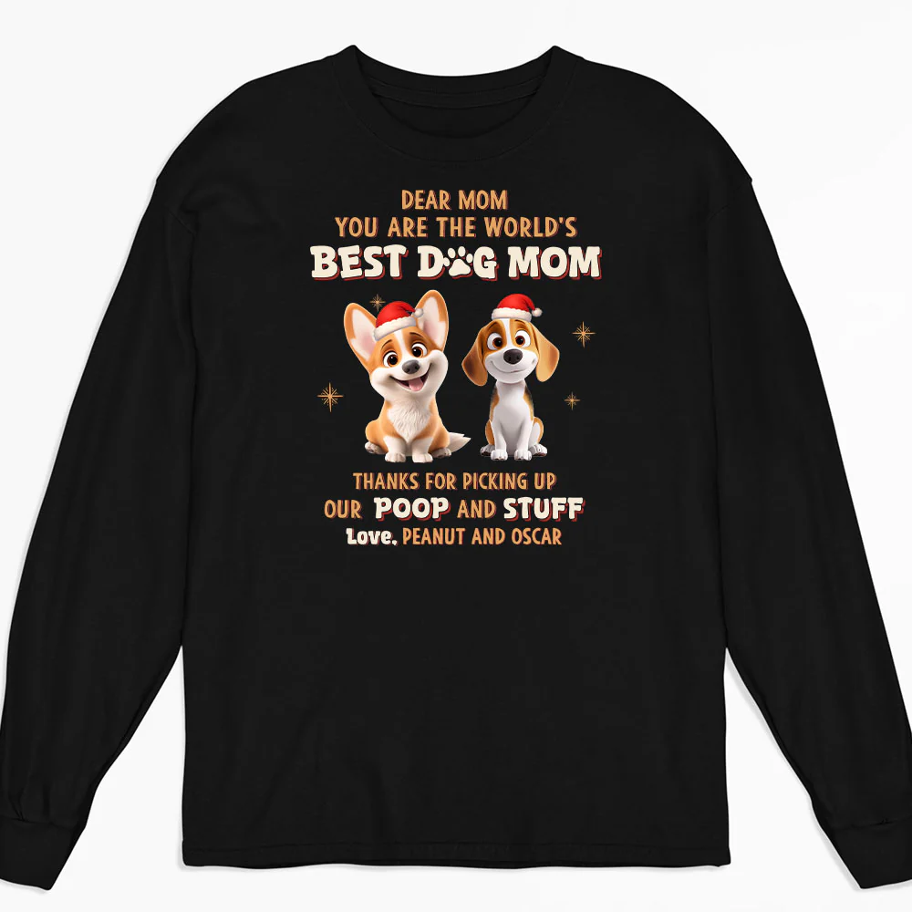 Picking Our Poop - Personalized Custom Long Sleeve T-Shirt