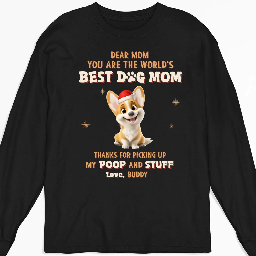 Picking Our Poop - Personalized Custom Long Sleeve T-Shirt - Image 4