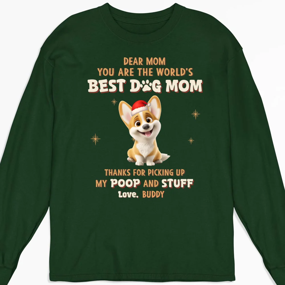 Picking Our Poop - Personalized Custom Long Sleeve T-Shirt - Image 6
